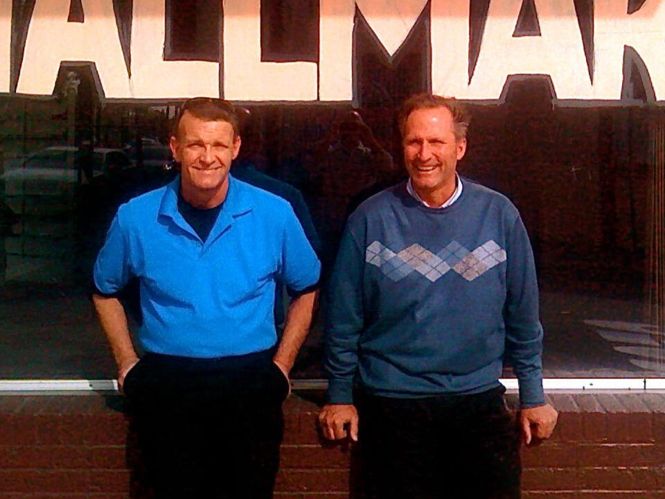 Brothers and Owners Mike McDonnell and Gene McDonnell Brothers and Owners Mike McDonnell and Gene McDonnell